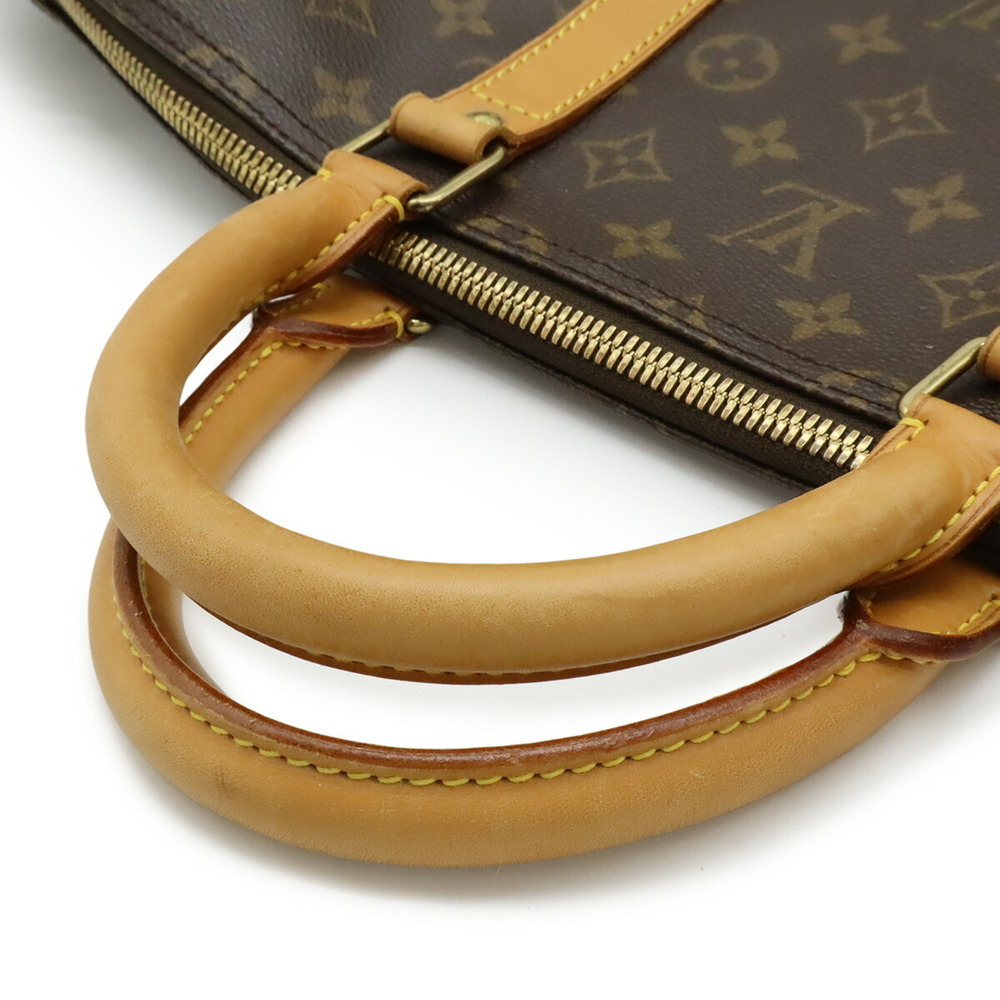 LOUIS VUITTON Authentic Brown Monogram Keepall 55 Boston Bag - Picture 5 of 9
